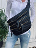 Bumbag XL Raw - Black / gold