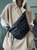 Bumbag XL Raw - Black m. Gunmetal