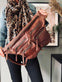 Bumbag XL RAW – Cappuccino - VIAMAJA.DK