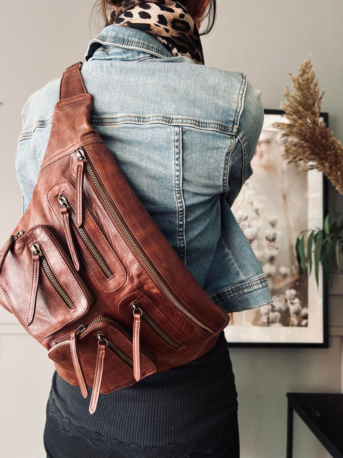 Bumbag XL RAW – Cappuccino - VIAMAJA.DK