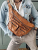 Bumbag XL RAW – Cognac