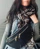 Bumbag ZIPPER Black / Gold