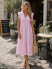Kjole Elma Pink