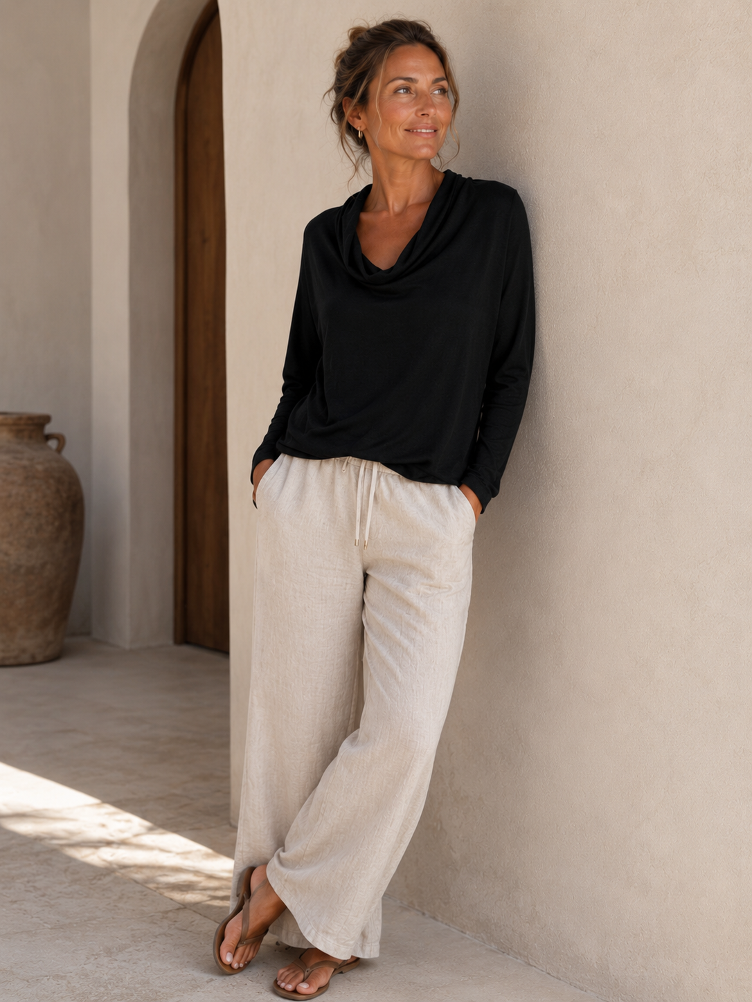 Bluse Mana Black