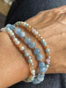 Armbånd Luna Soft blue – Sæt med 3 stk
