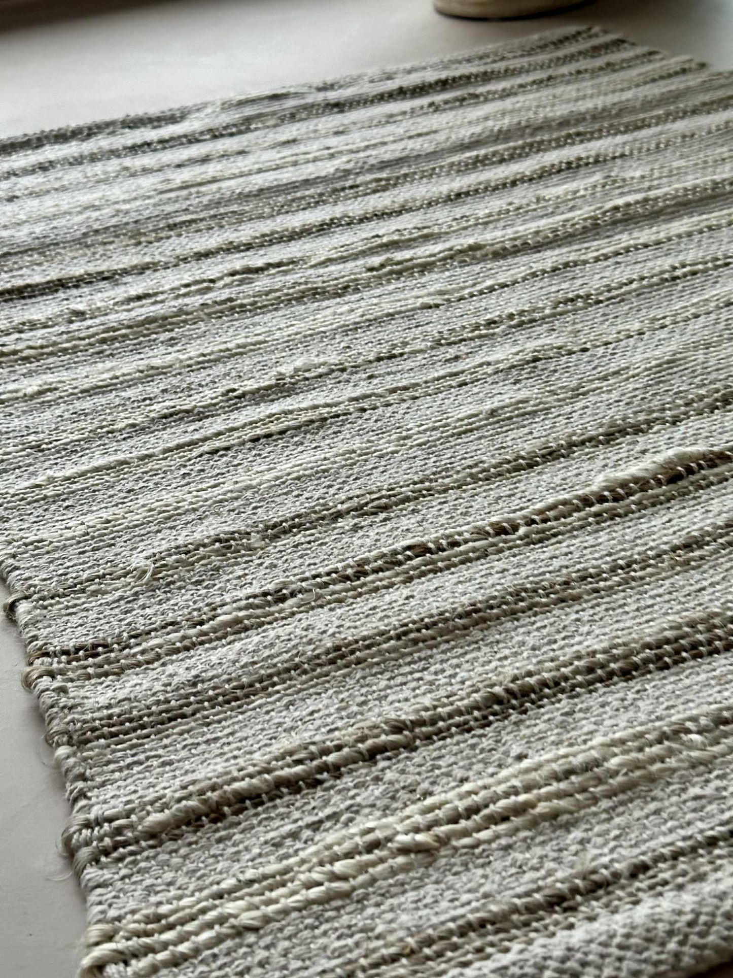 Gulvtæppe Jute cotton - Flere størrelser