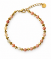 Armbånd TILDE - Natursten - Natur Rose