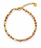 Armbånd TILDE - Natursten - Natur Rose