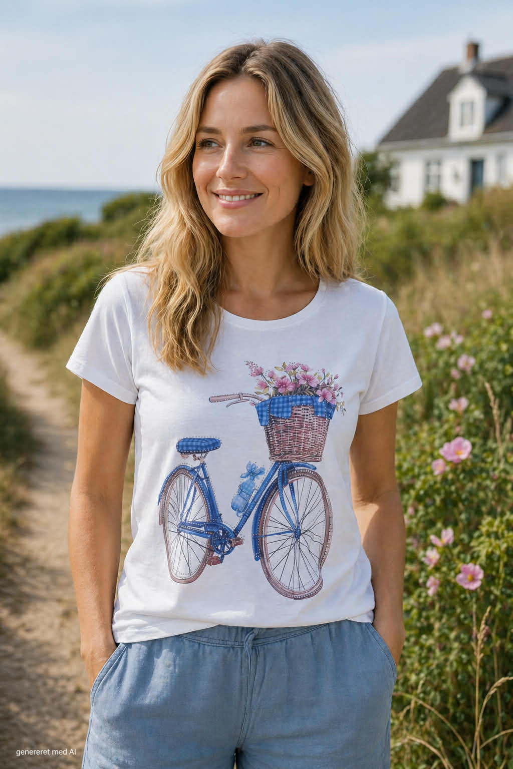 T-shirt Bike Jeans