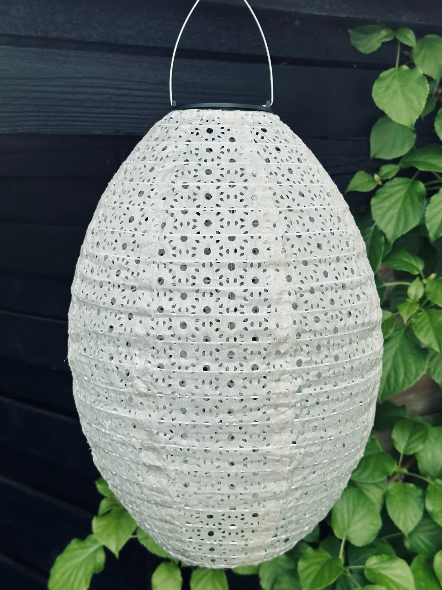 Lampe med solceller - Dusty green