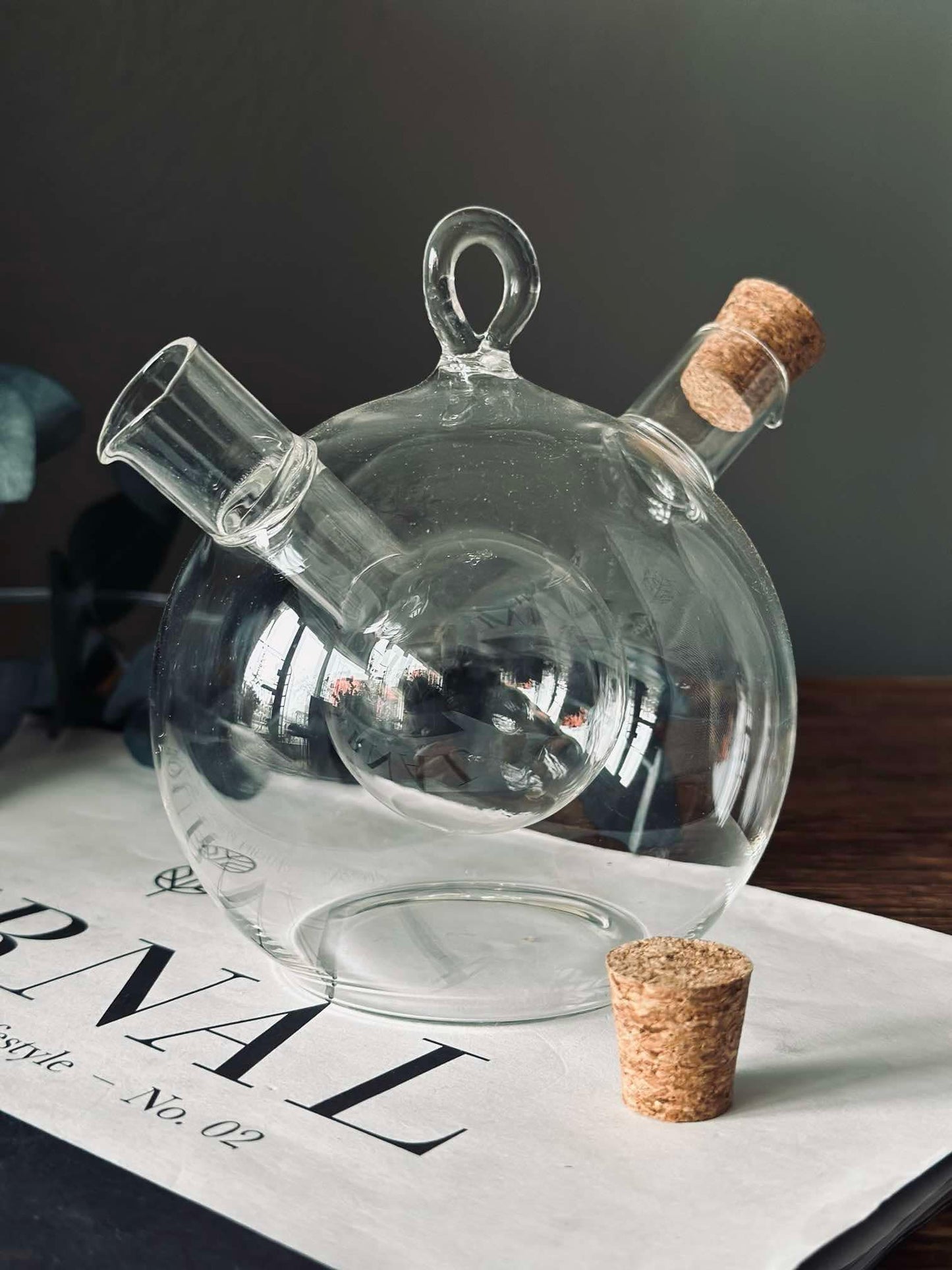 Olie / Eddike flaske