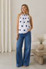 Bluse top Lucina - White