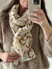 Tørklæde Medina - beige / gold