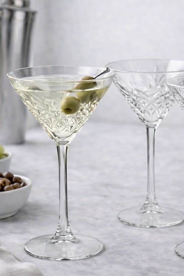 Martiniglas 4stk