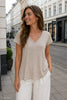 T-shirt Marianna - Fango