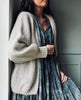 Cardigan Beige Mohair mix