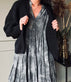 Cardigan Black Mohair mix - VIAMAJA.DK