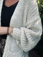 Cardigan Emma Lys beige - VIAMAJA.DK