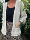 Cardigan Emma Lys beige - VIAMAJA.DK