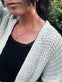 Cardigan Emma Lys beige - VIAMAJA.DK