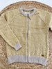 Cardigan i merinould – Sennep M