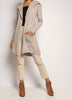 Cardigan / Jakke – Soft taupe