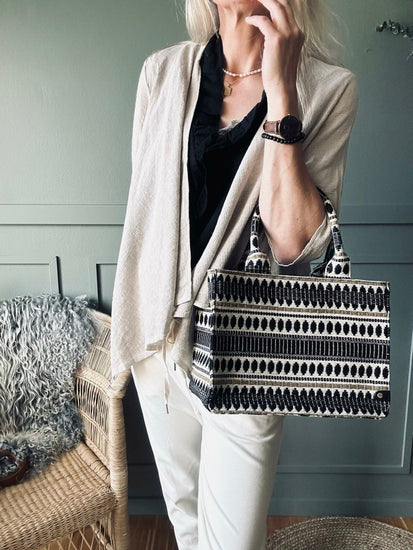 Cardigan Lianna hørmix - VIAMAJA.DK