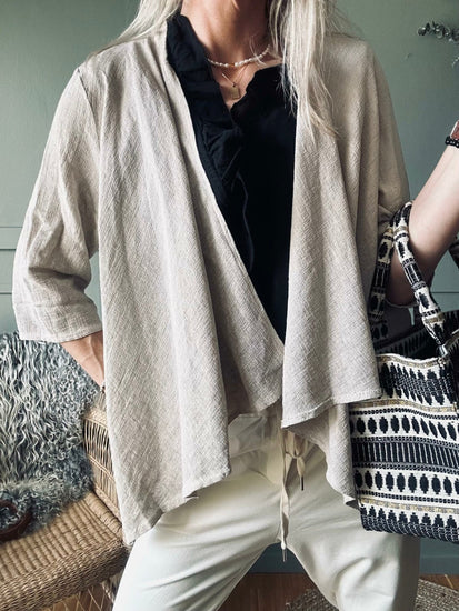Cardigan Lianna hørmix - VIAMAJA.DK