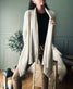 Cardigan Long style – Beige - VIAMAJA.DK