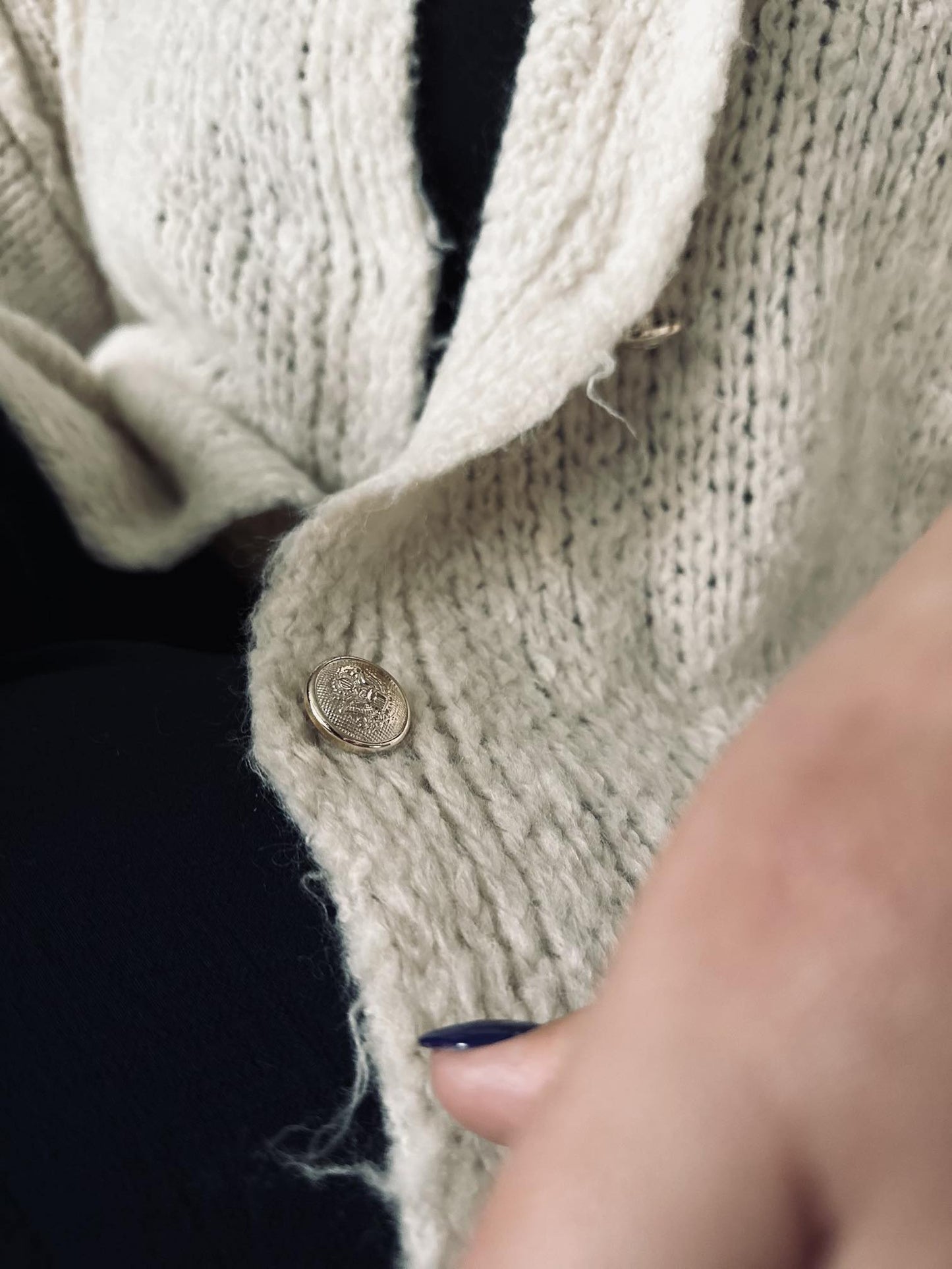 Cardigan Marley - VIAMAJA.DK