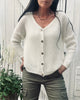 Cardigan med knapper
