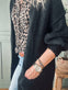 Cardigan Megan black - VIAMAJA.DK
