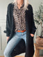 Cardigan Megan black - VIAMAJA.DK