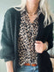 Cardigan Megan black - VIAMAJA.DK
