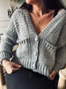 Cardigan Molly Grå