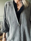 Cardigan Stone hørmix - VIAMAJA.DK