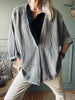 Cardigan HANNA Stone hørmix