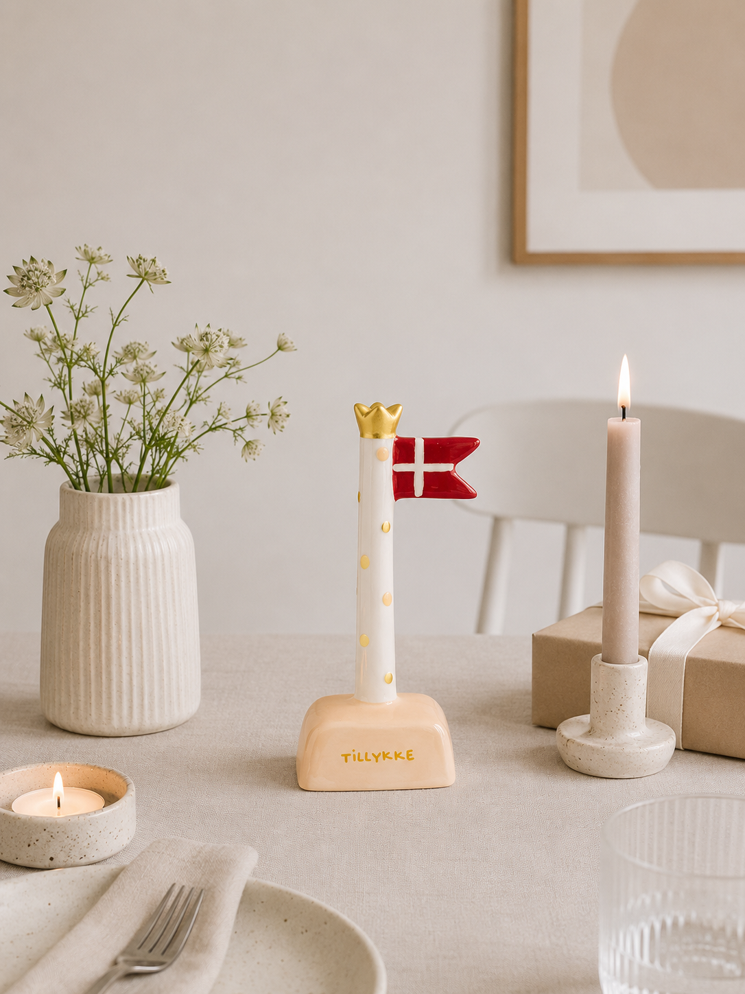 Flag keramik – 12 cm