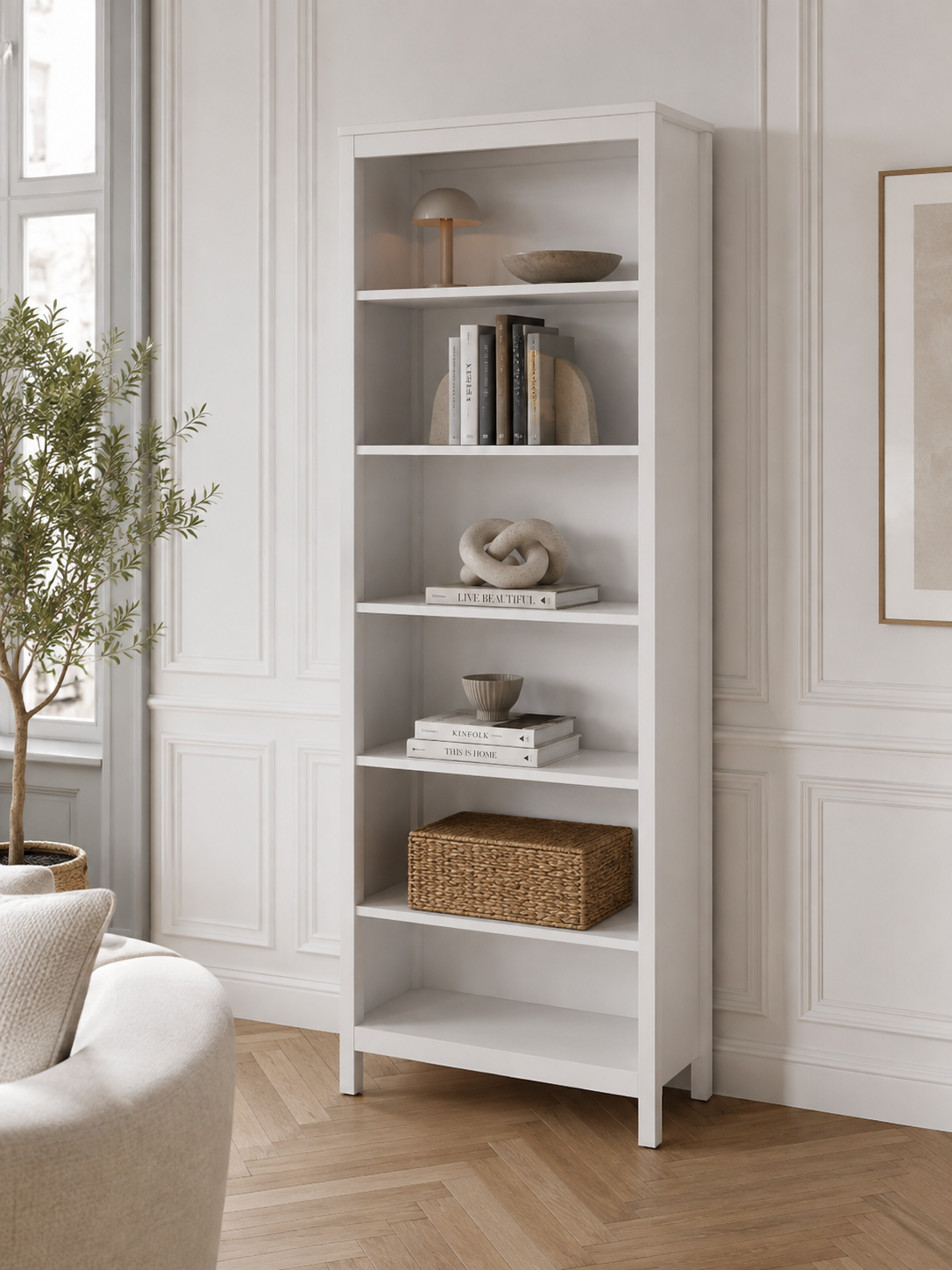 Bogreol Nordic - White