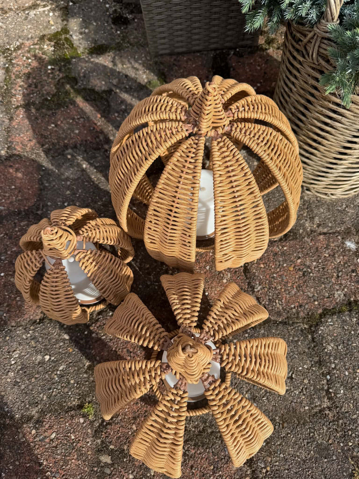 Græskar med solar