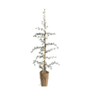 Cedertræ med LED lys 95cm - DELUXE
