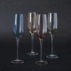 Champagneglas Color – Sæt med 4 stk