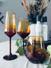 Champagneglas  / Rose´ LUX - Ravfarvet