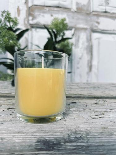 Citronella i glas