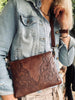 Clutch CARGO Brandy