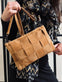 Clutch - Cognac Ruskind - VIAMAJA.DK
