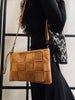 Clutch - Cognac Ruskind