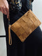 Clutch - Cognac Ruskind - VIAMAJA.DK