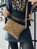 Clutch / crossover Leopard ruskind