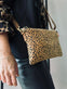 Clutch / crossover Leopard ruskind - VIAMAJA.DK